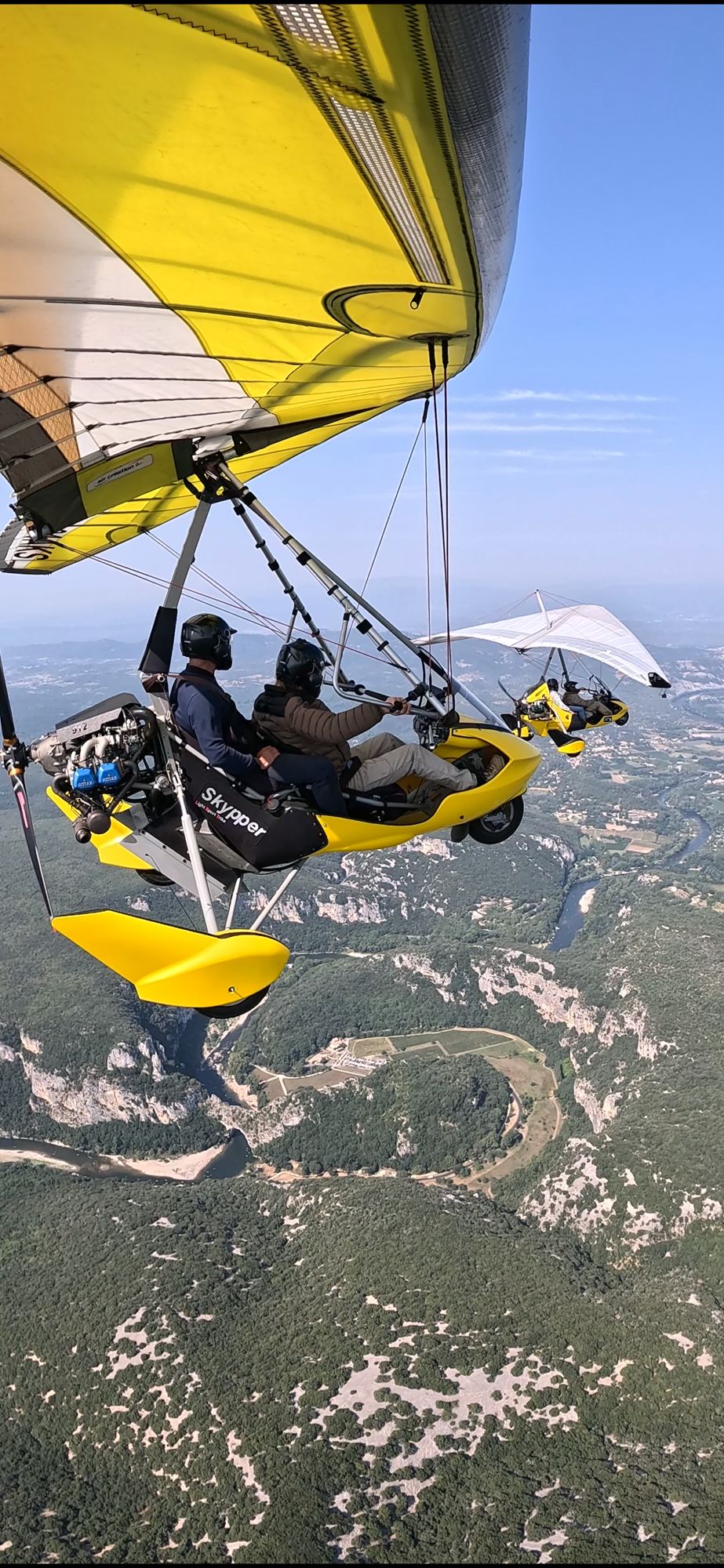 À la verticale du domaine