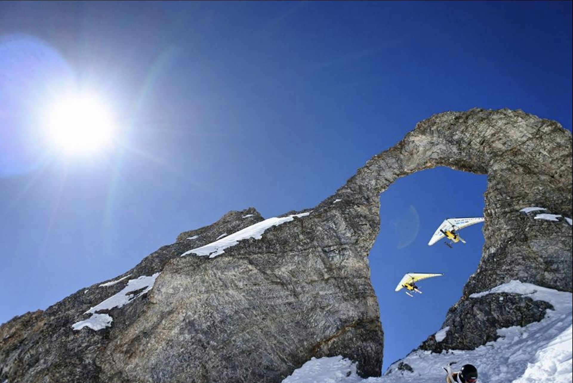 L'Aiguille Percée