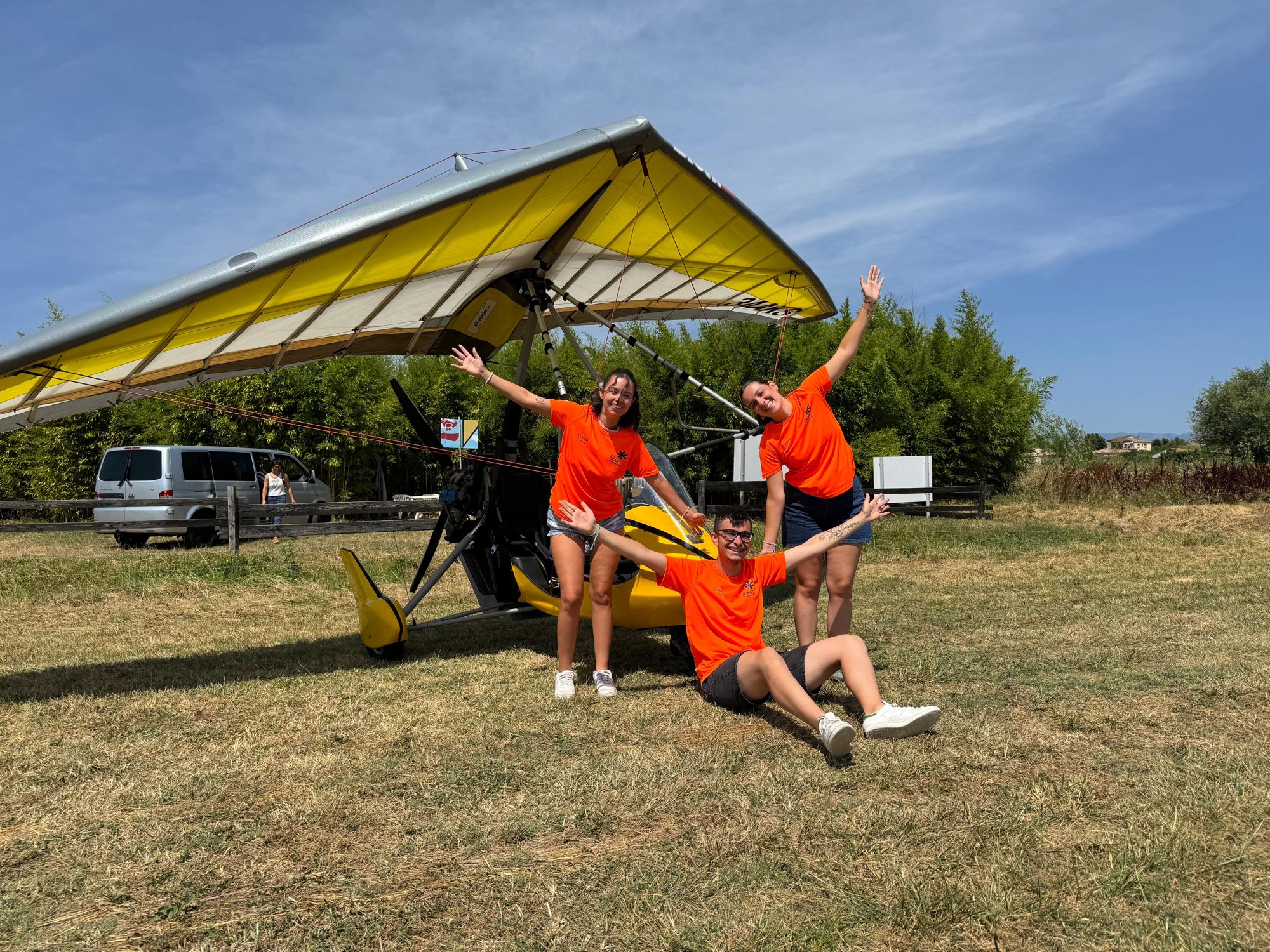 L'équipe en été