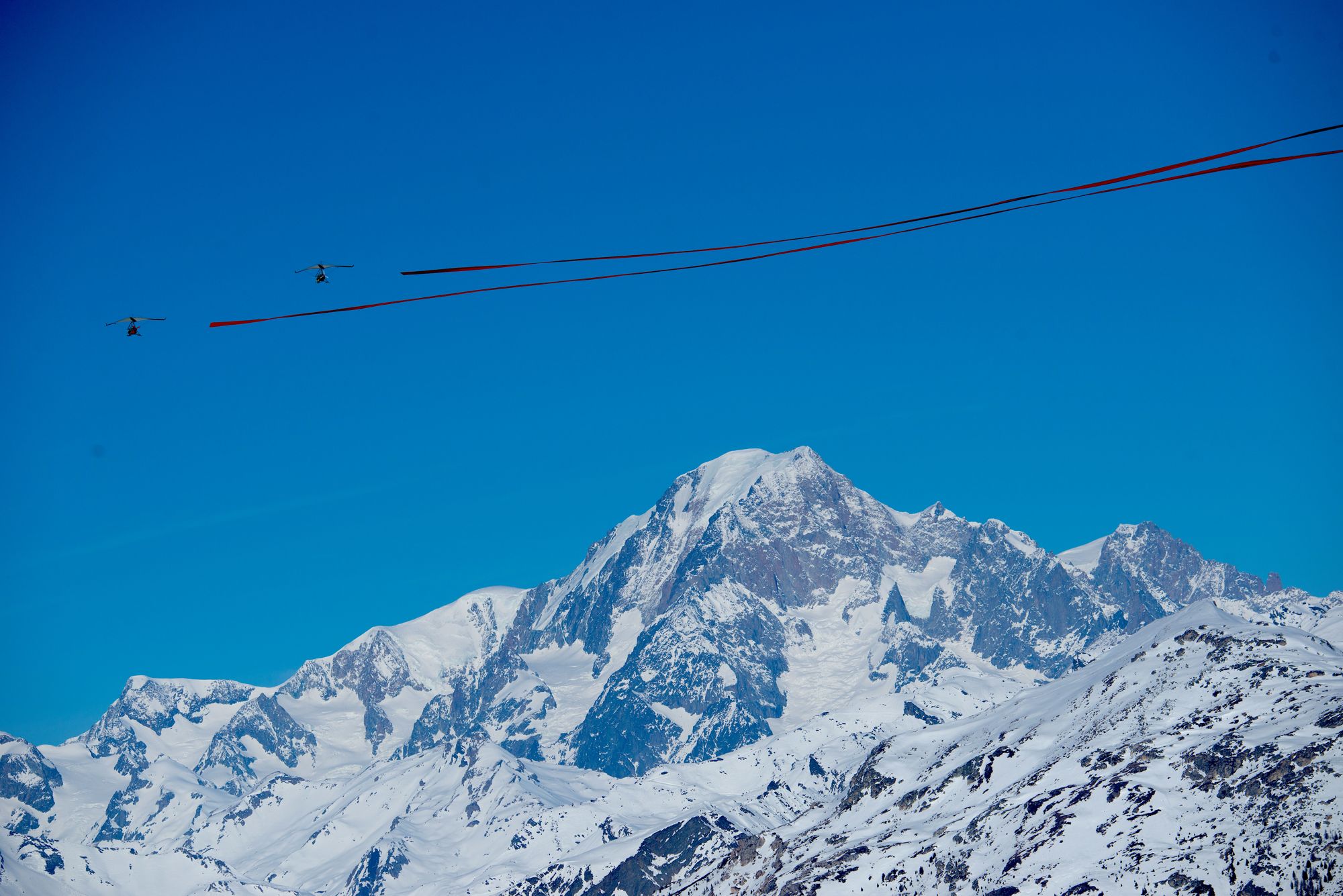Le toit des Alpes